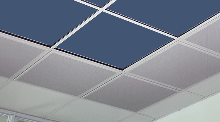 黛惑 石膏板吊顶石膏板厂房办公室超市吊顶三防板无尘天花板吊顶pvc