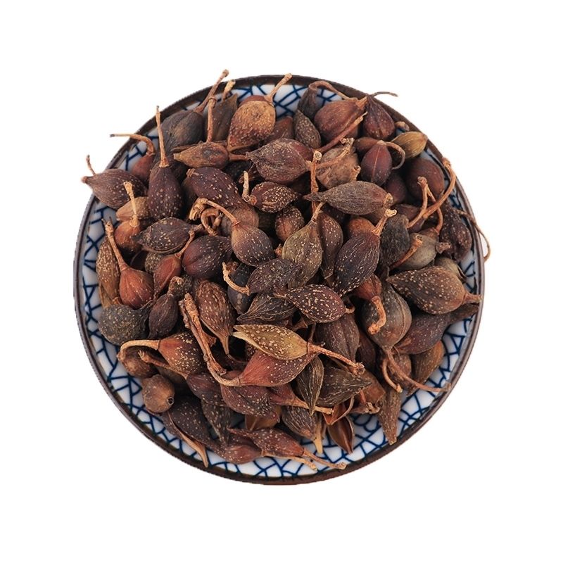 北京同仁堂原料中药材 特级连翘连壳茶 野生青翘 落翘 连召 新鲜干货