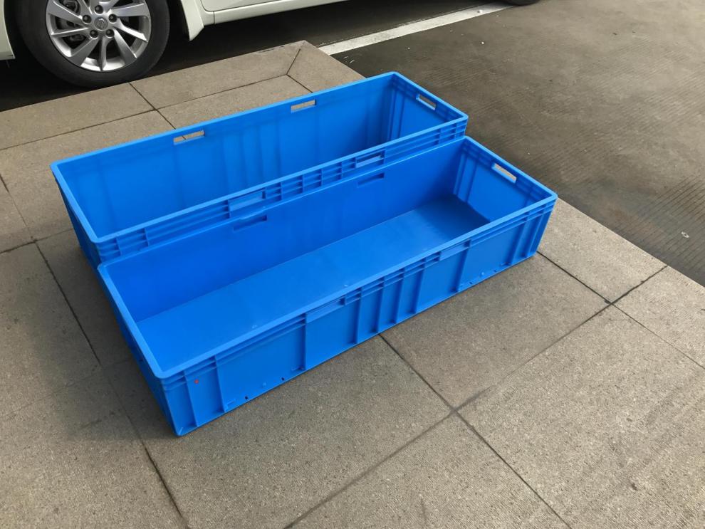 当天发货养龟塑料箱 超大塑料周转箱长方形大号胶箱长条养鱼养龟缸加