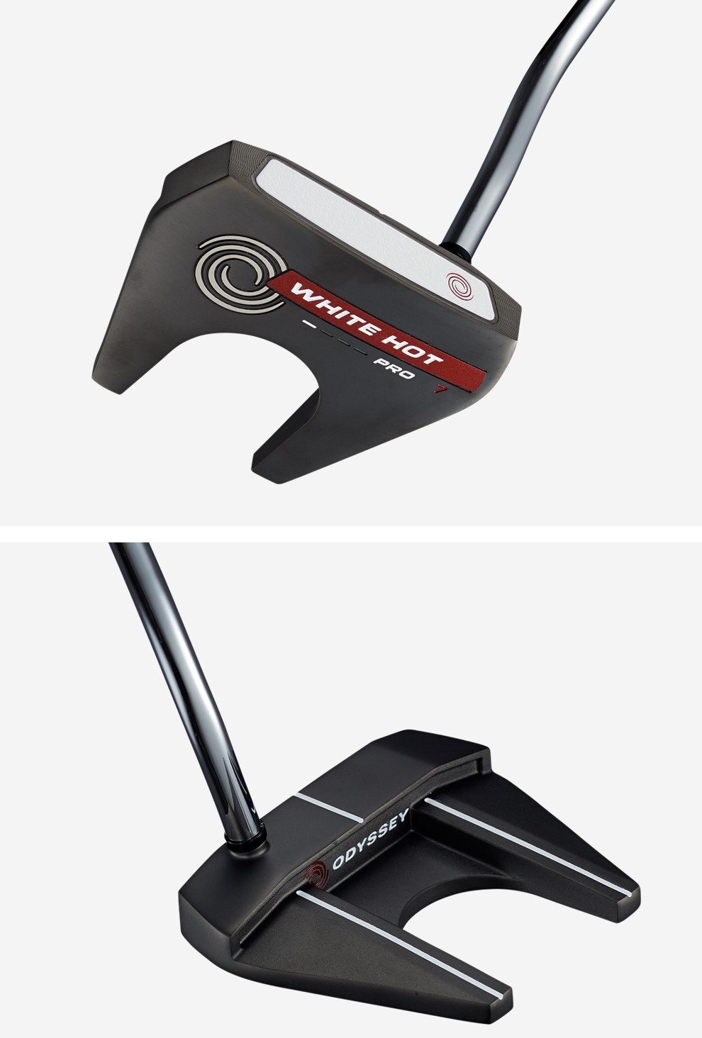 callaway卡拉威 高尔夫球杆odyssey男士推杆34英寸golf果岭杆 white