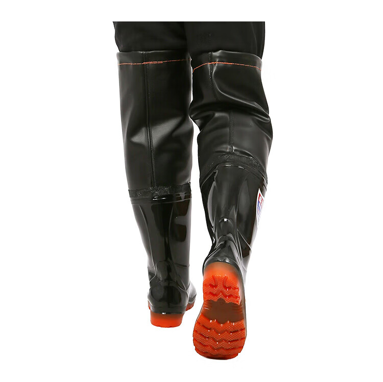 加肥加大码男士特大号高筒雨鞋过膝男女加长雨靴防滑钓鱼鞋插秧农田靴