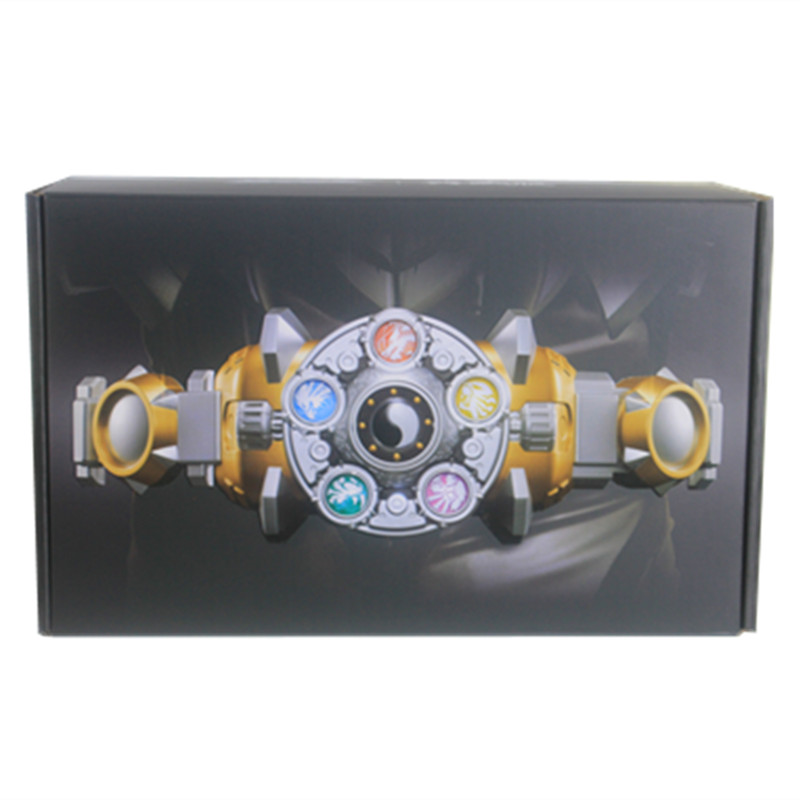 2022新款帝皇腰带铠甲勇士侠捕将铠甲声光典藏版捕王召唤合金版帝皇侠