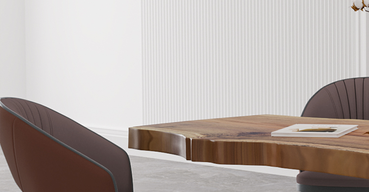 悬空中岛台餐桌 网红悬空中岛台安装岩板原木悬空吧台餐桌料理台深圳