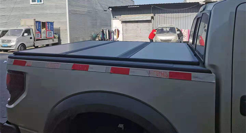 路途丰田坦途道奇公羊福特猛禽f150尾箱盖三折叠后盖后备箱皮卡后盖