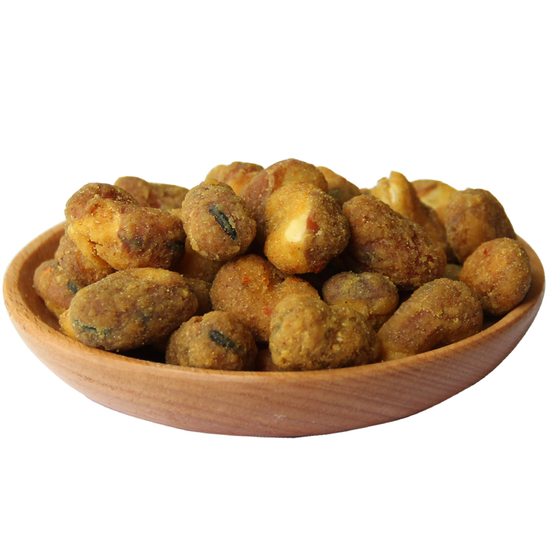 怪味胡豆5斤装炒货零食蚕豆2500g散休闲特产小吃重庆风味蟹黄豆瓣