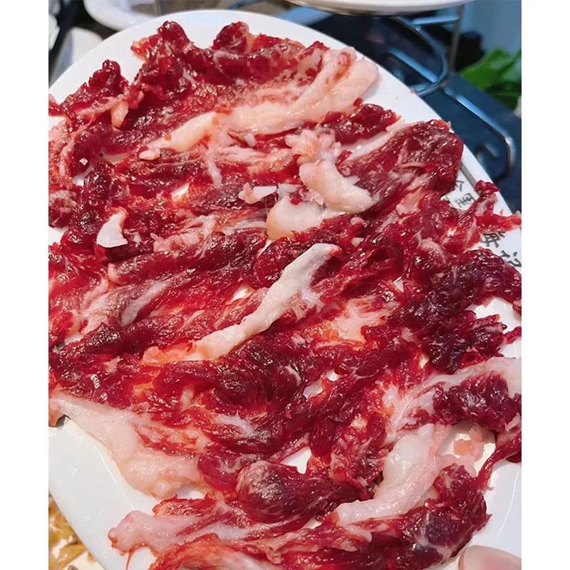 新鲜黄牛吊龙原切农家散养黄牛肉牛眼肉牛排火锅烧烤食材涮锅 原切牛