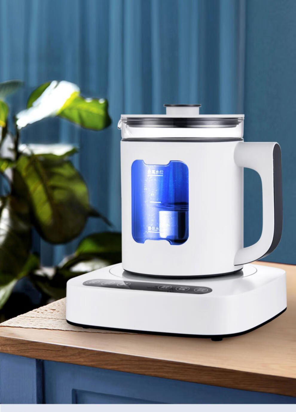 2022新款小米mi有品高浓度富氢富硒水机家用日本富氢水素水杯负氢