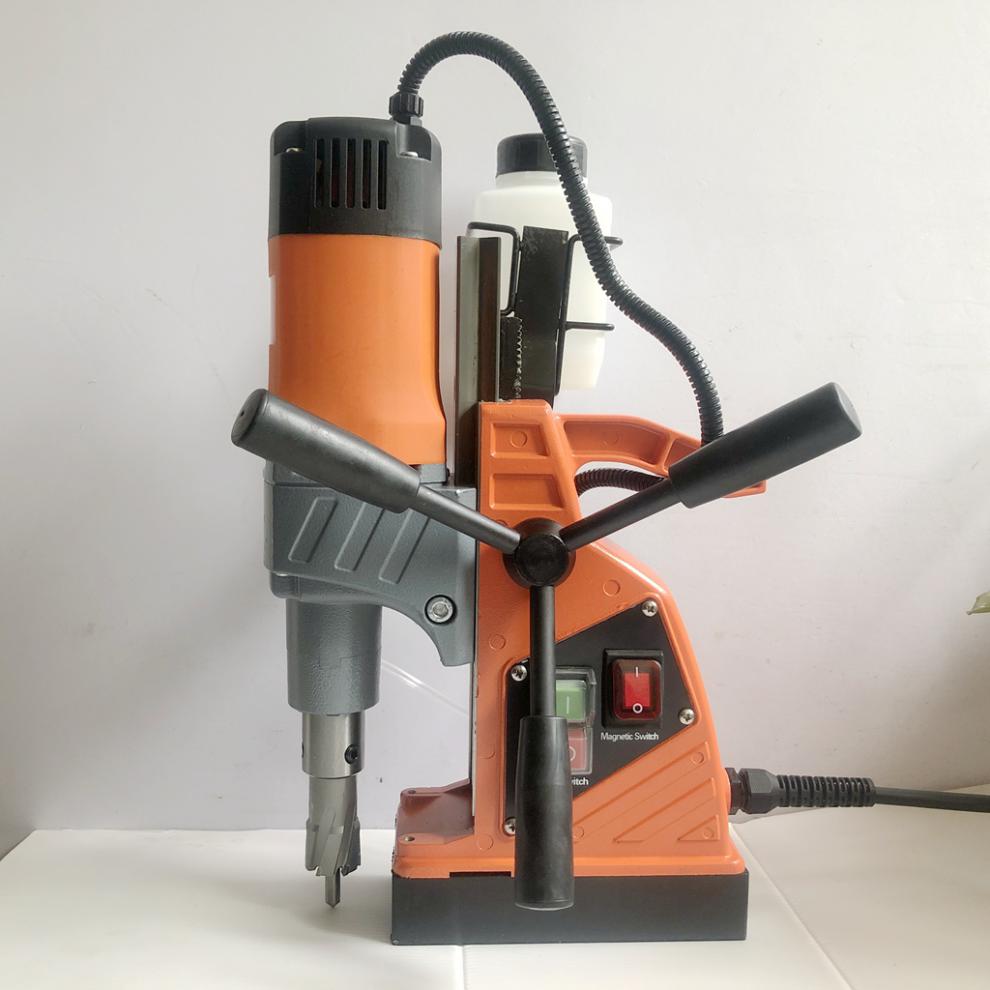 华升磁力钻磁座钻空心钻磁铁钻钢板打孔机hs13 23 28 32 35 65re hs23
