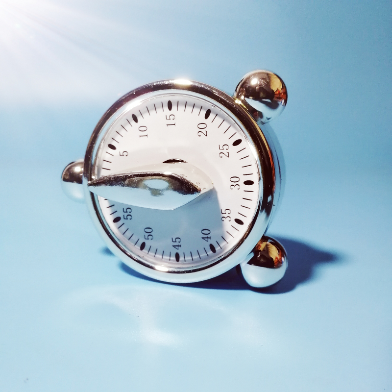 学生比赛活动创意礼物 厨师机械发条定时器学习提醒器计时器 摆件