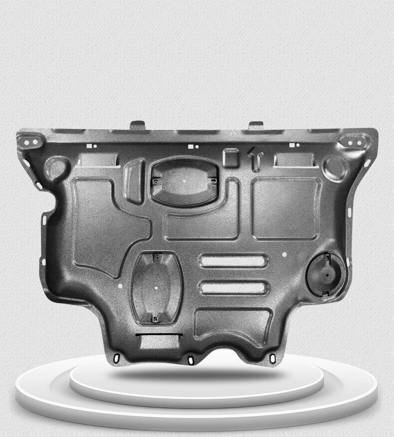 a6l发动机下护板q3 q5 a5 a3车底底盘装甲原厂底盘挡护板 奥迪q5【3d
