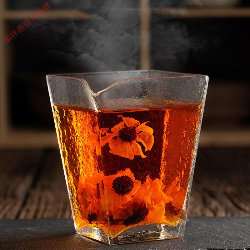 新疆昆仑山雪菊天山高寒红菊花茶野生胎菊王养生茶叶 家庭装3罐(买2赠