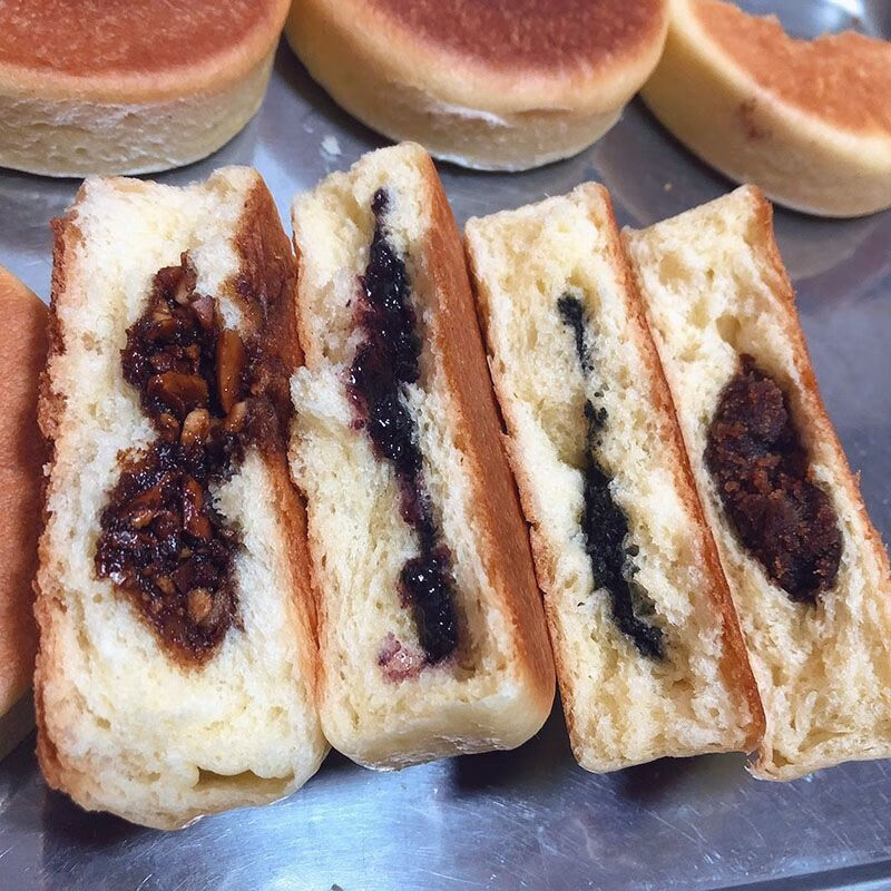 山东特产手工胶东喜饼媳妇饼乳山海阳喜饼结婚威海老婆饼甜点面食 带