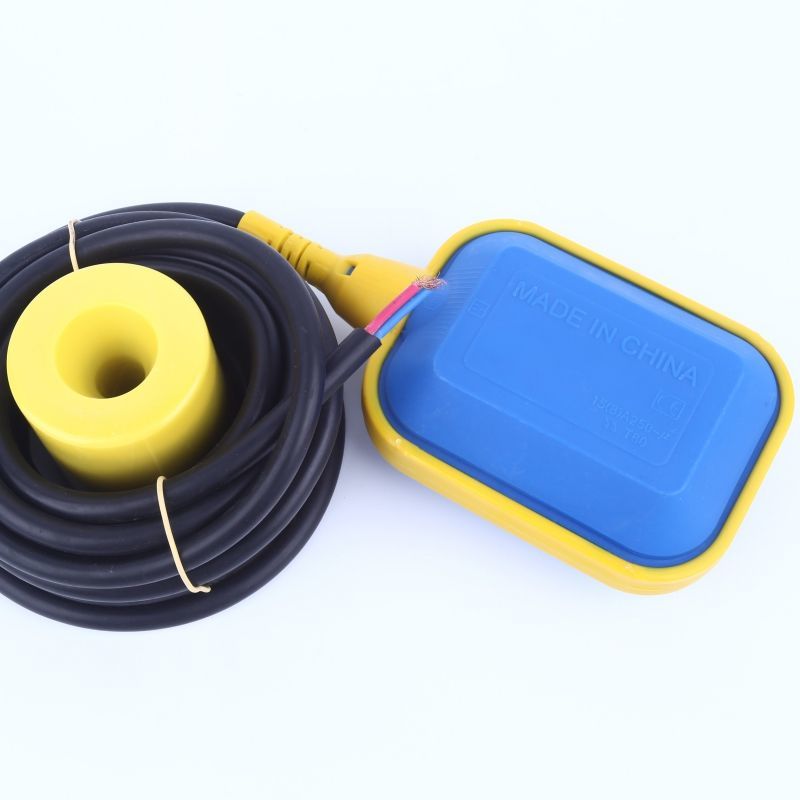 水位控制器液位水塔水箱塑料自动控制浮球阀上水key1 开关2米【图片