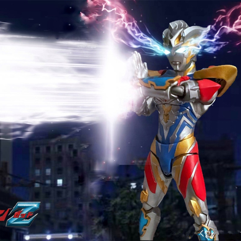 托雷基亚奥特曼手办 极恶贝利亚shf奥te泽塔曼超可动模型玩具赛罗特利