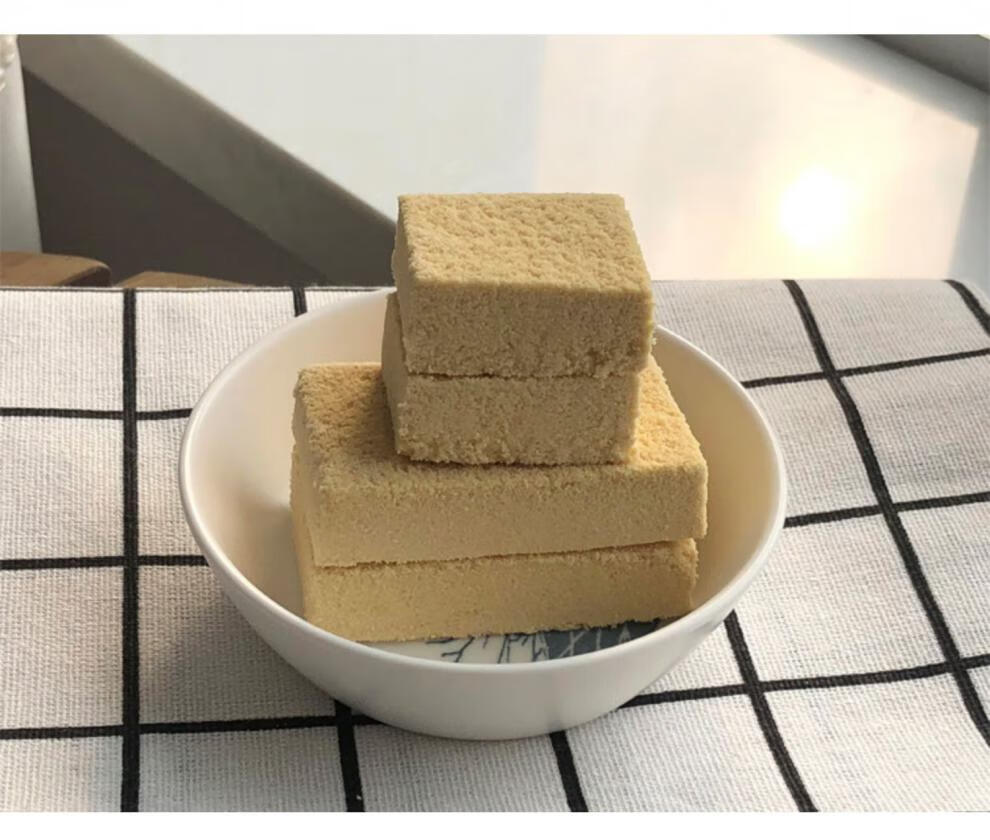 正宗东北绿豆糕传统老式绿豆糕点经典70后80后怀旧原味茶点心小吃 450