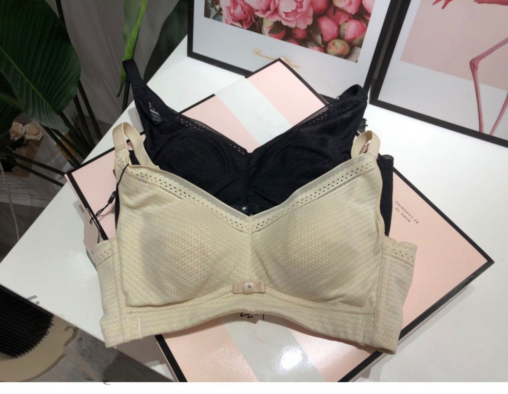 黑天鹅文胸内衣全养护塑型小胸聚拢收副乳薄款胸罩 全养护肤色 70/32