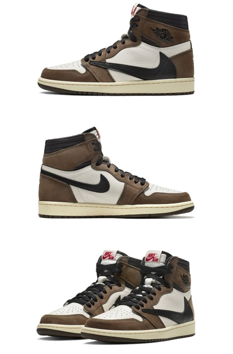 aj莆田纯原高版本高帮篮球鞋男女鞋纯原aj禁穿潮流情侣鞋 芝加哥 41