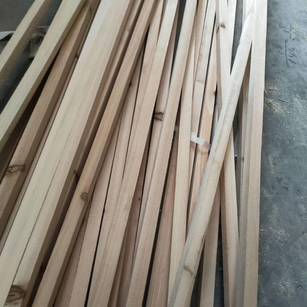 杉木木条长条货物打包木架实木条装修吊顶花架材料2*3厘米 1米长10根