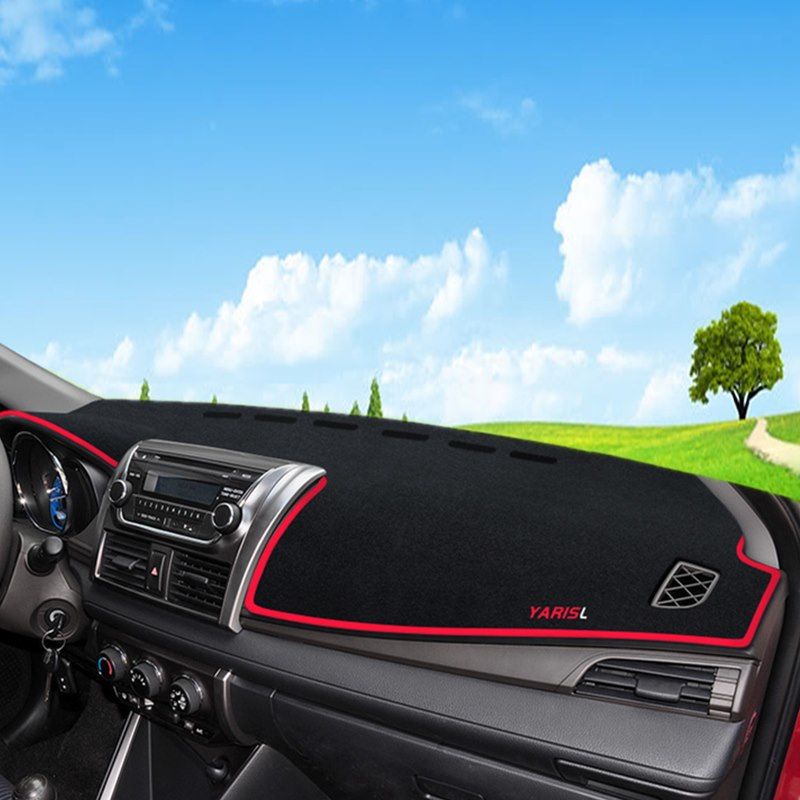 汽车用品内饰改装饰前台垫中控工作台防晒 丰i田卡罗拉雷凌威驰致炫