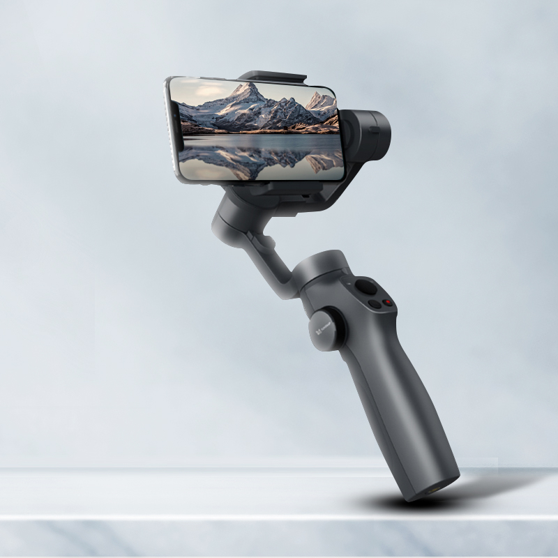 华为苹果通用三轴手持云台配件防抖稳定器手机自拍杆拍摄支架相机拍照