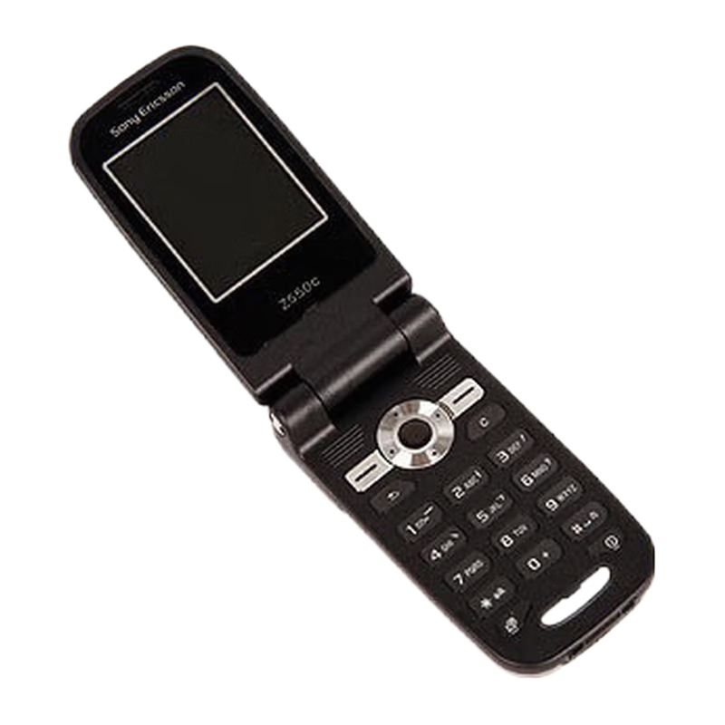 索尼 爱立信 (sony ericsson) z550 翻盖手机 移动电话机 老人机
