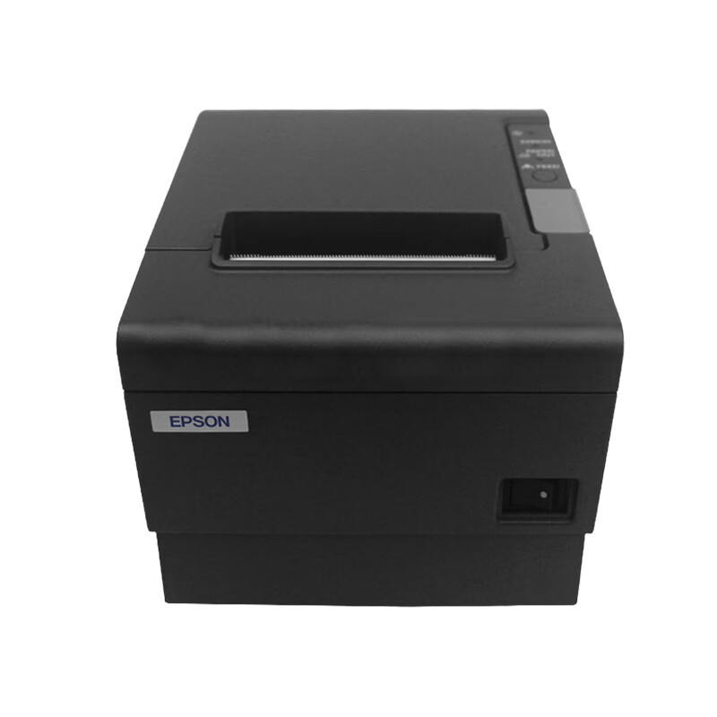 爱普生(epson)tm-t88v热敏打印机80mm小票机并口餐饮酒店厨房菜单商场