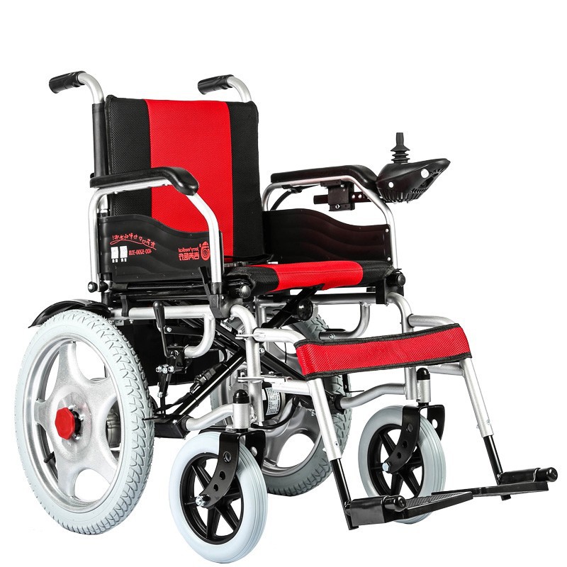 人老年人老人推车四轮电动车病人手电动两用智能全自动助力车助步车