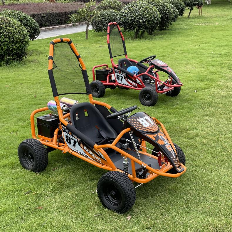 场地出租儿童游乐场亲子电动卡丁车越野沙滩四轮摩托车漂移游乐车电动