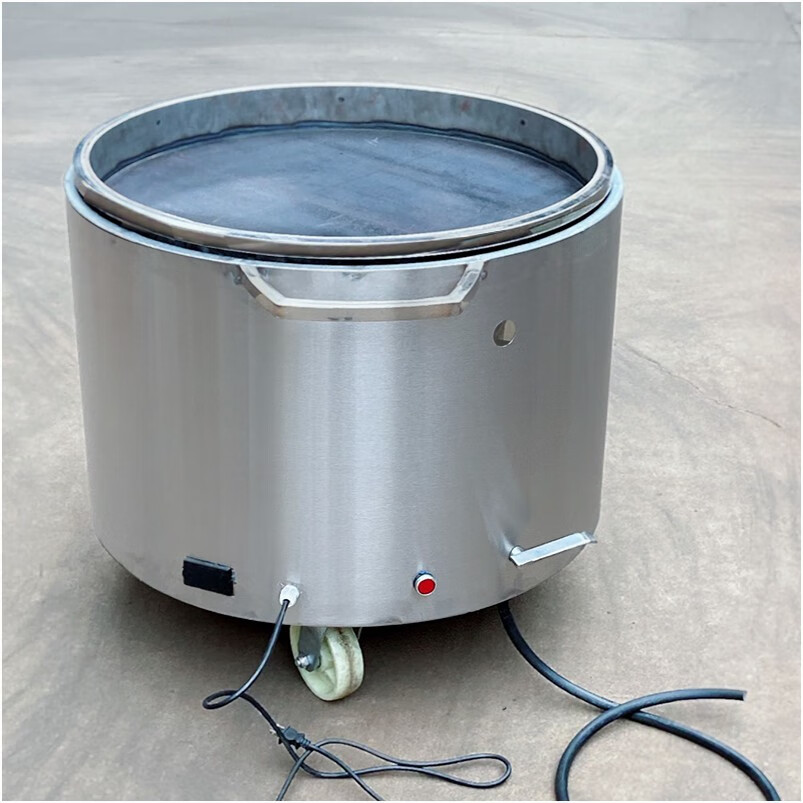 全自动旋转水煎包锅大型煎包机生煎包锅锅贴水煎包炉商用定制 内径70