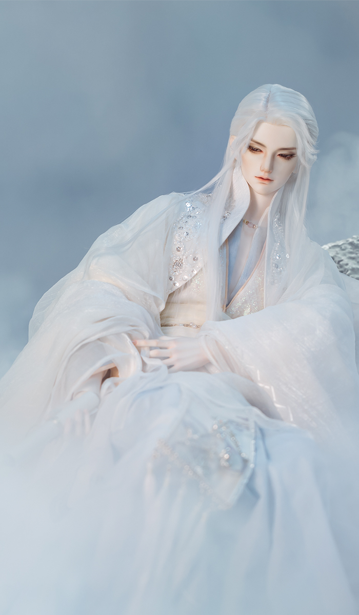 龙魂bjd人形社 龙魂人形社 九歌系列 云中君 bjd娃娃类sd官方原创古风