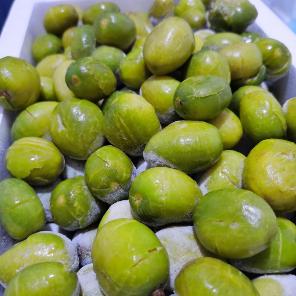 闽清冰橄榄福州冰镇青橄榄500g*2凉拌腌制青橄榄甘甜休闲零食蜜饯 冰