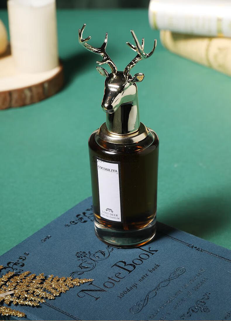 【官方旗舰】cocosiliya鹿先生香水持久淡香兽首狐狸麋鹿小众清新中性