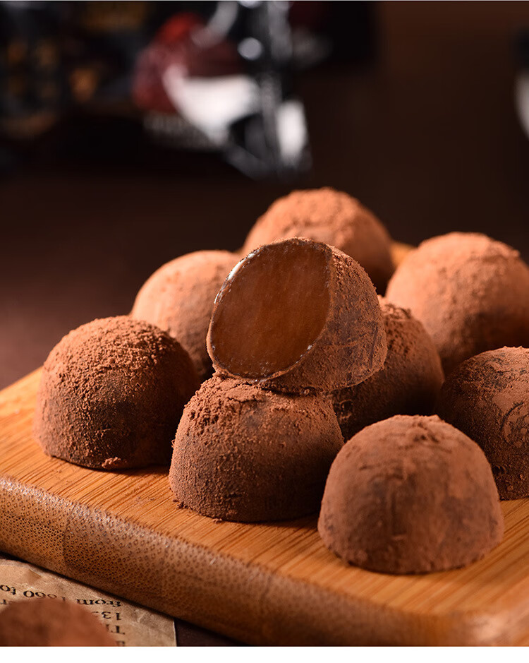 婚庆休闲零食情侣礼物甜品休闲 松露巧克力 158g/袋【图片 价格 品牌