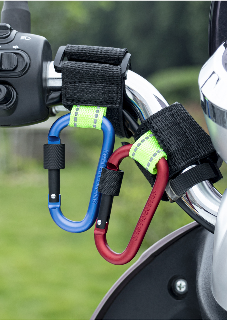 电动电瓶车挂钩前置通用摩托车踏板自行车把免打孔挂菜勾挂物锁扣金属