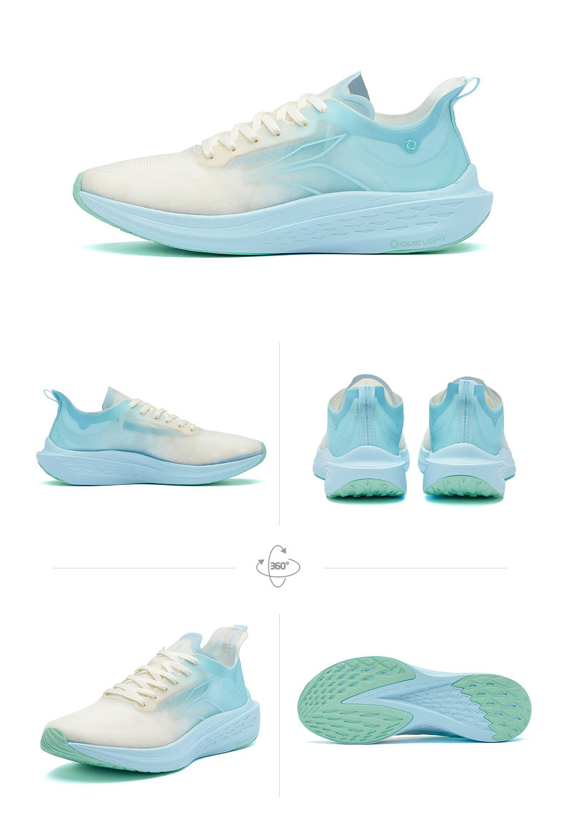 361°男鞋运动鞋2022夏季网面透气跑步鞋飞鱼se轻便减震鞋子轻跑鞋