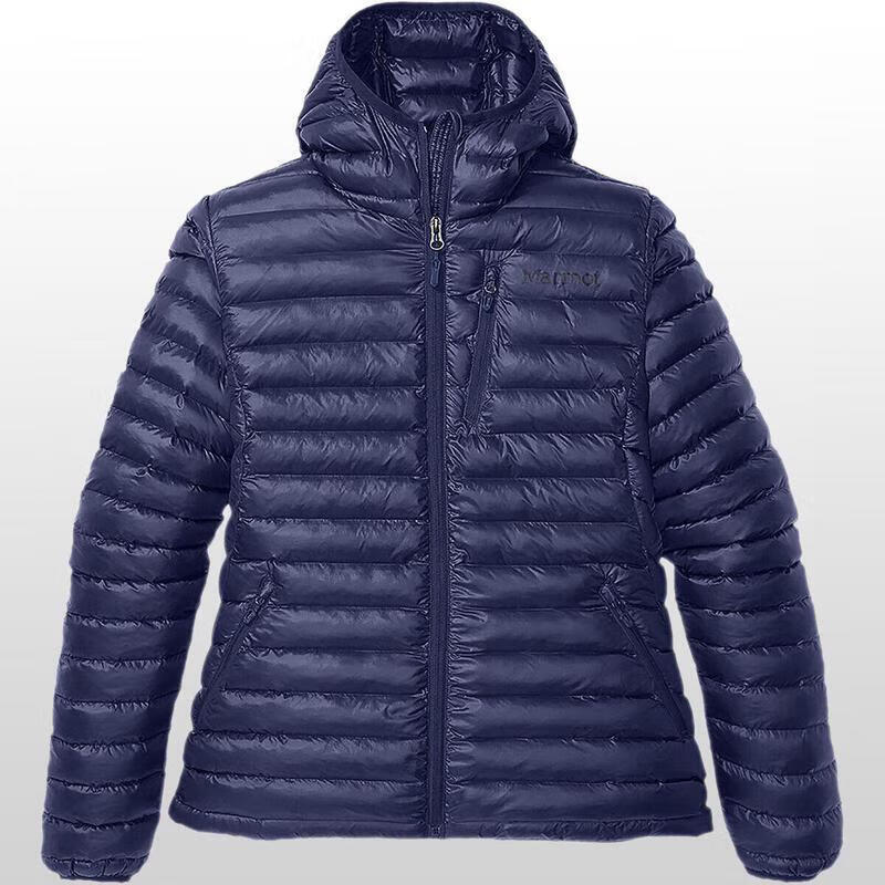 女士avant featherless 保暖透气舒适轻便 连帽羽绒服女 botanical