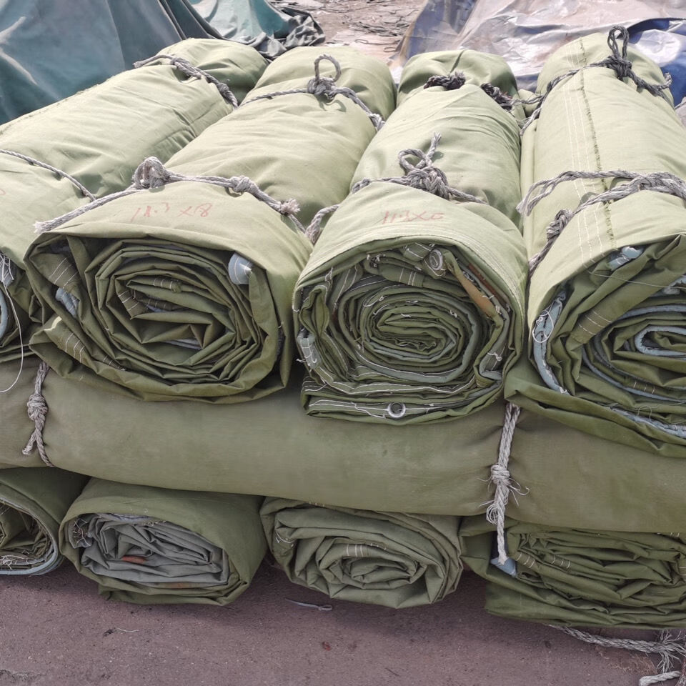 篷布户外防雨防晒二手篷布帆布铁路篷布刀刮布旧篷布雨布棚布油布铺地