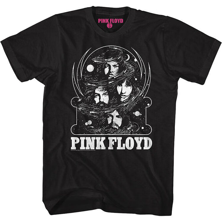平克弗洛伊德 摇滚乐队 pink floyd 朋克美式街头 夏季短袖t恤 黑色14