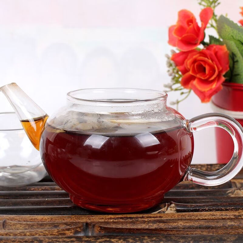 乌龙枣戏珠枣茶小枣泡袋茶金丝枣茶玫瑰花茶茶泡水饮品 4盒(80小包)