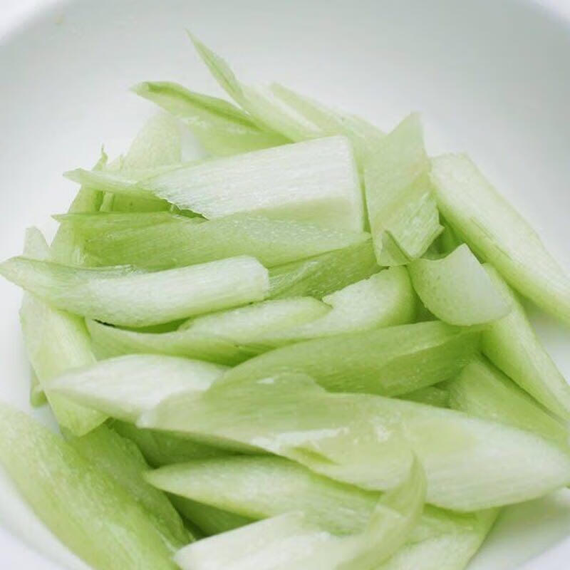 媚调 贵州新鲜特产蔬菜广菜农家自种白芋荷芋梗白玉苗芋蒙酸菜苗 1斤