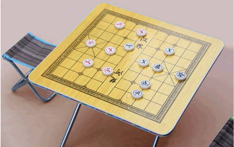 象棋桌面板家用围棋桌可用1下象棋的桌子面板大号下棋桌面折叠便携桌