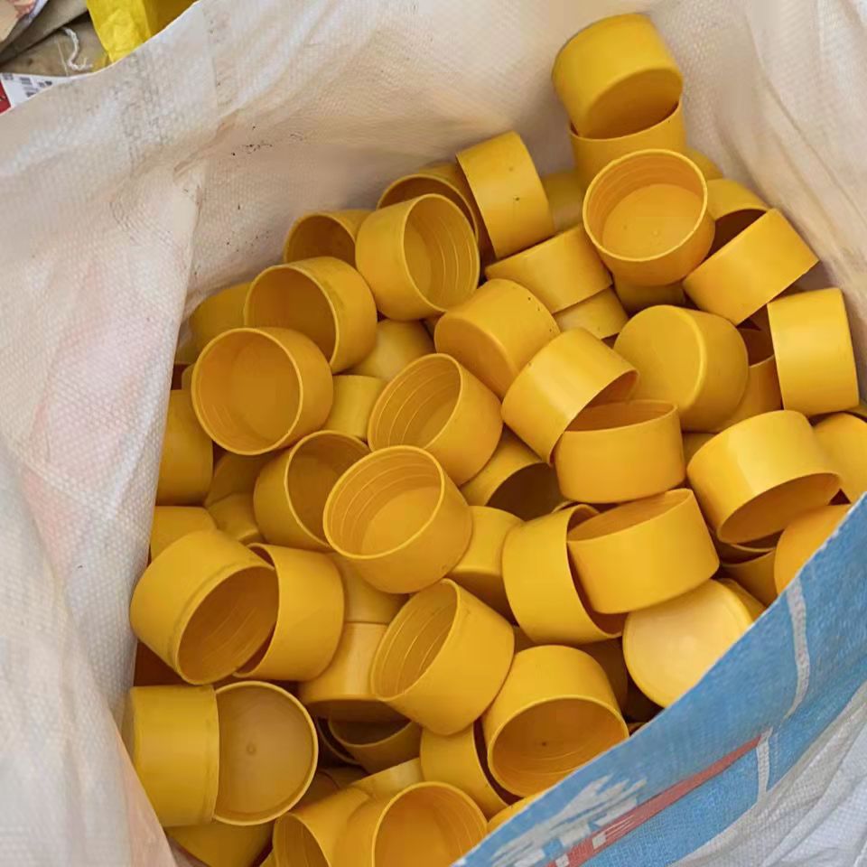 48钢管帽脚手架保护套胶套镀锌管堵头架子管塑料帽防尘帽保护盖 经理