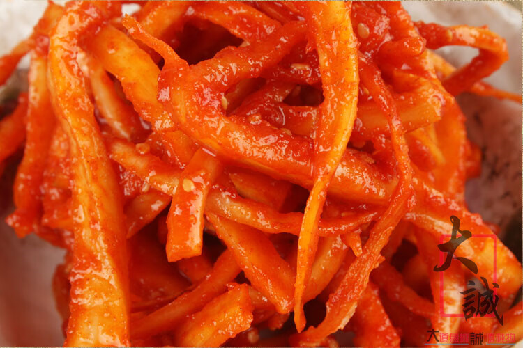 朝鲜族桔梗 狗宝咸菜 韩手工泡菜东北特产 拌桔梗 下饭菜 2kg【图片