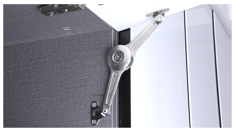 家具五金门柜橱柜铰链上翻门下翻门通用支撑件任意停随意停 (上翻下翻