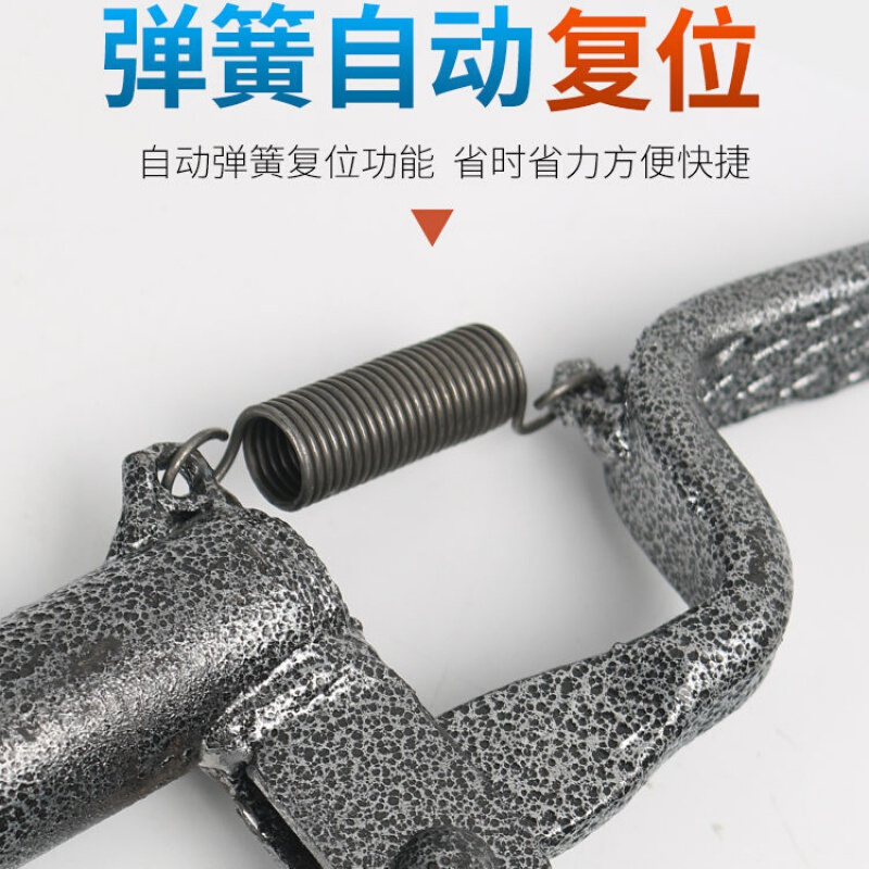 不锈钢砖夹子省力加粗4块5块红砖弹簧夹砖神器多孔砖搬砖夹子工具