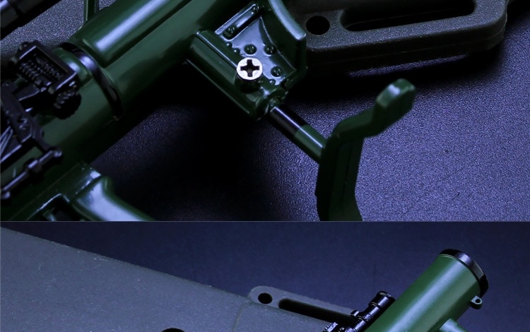 吃鸡重火力对决精英mgl榴弹发射器火箭筒合金模型钥匙扣挂件玩具 幻影