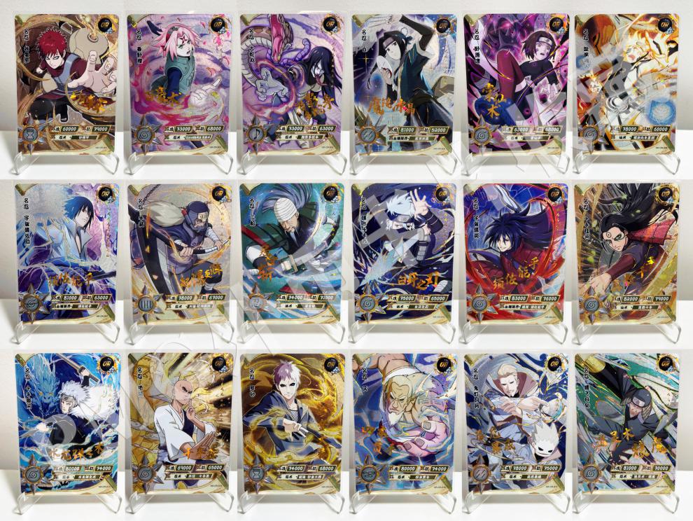 卖单张疾风传承典藏卡漩涡鸣人宁智波带土cp卡or卡全套满星稀有收藏卡