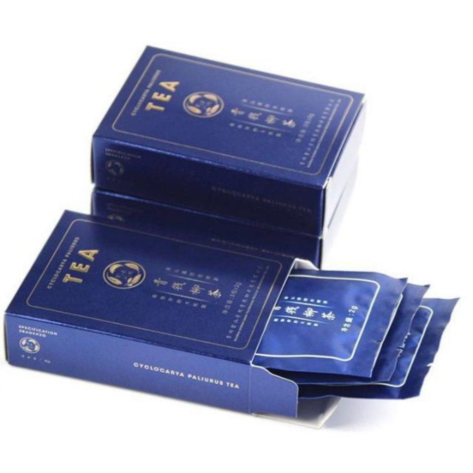 贵州雷山老倪青钱柳茶条装内小包装原叶嫩叶茶叶 一盒30包 一盒30包