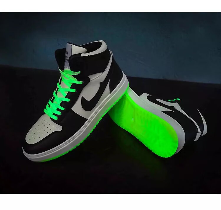 【特价捡漏】莆田精选秋季aj男鞋空军一号休闲运动鞋aj1熊猫夜光