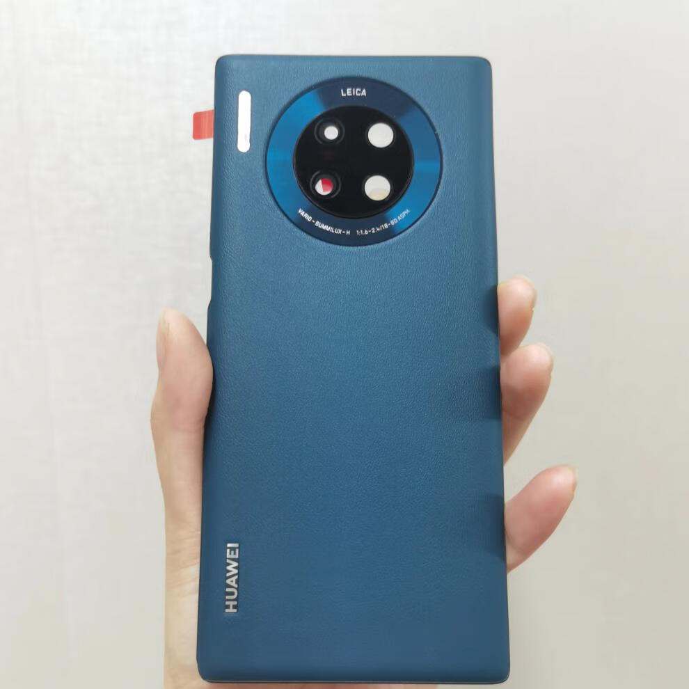 华为(huawei)mate30原装后盖mate30pro纯原厂后壳电池盖手机后屏4g5g